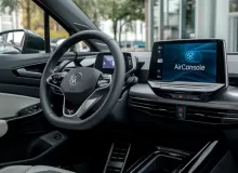 Volkswagen предлагает новый способ скоротать время зарядки: игры прямо в автомобиле