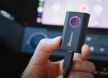 AAWireless TWO: Новый беспроводной адаптер Android Auto с многофункциональным управлением