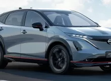 Nissan выпустил электрический внедорожник Ariya Nismo: характеристики и цены