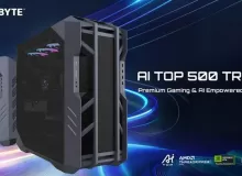 AI TOP 500 TRX50: ПК для геймеров и ИИ-разработчиков от Gigabyte