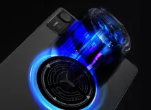 Lenovo представила магнитный кулер Legion для смартфонов с подсветкой и дисплеем