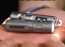 EDC-фонарь Rodman Mini01B