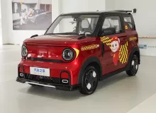 Geely Panda Kart Pig Man Limited Edition вид спереди