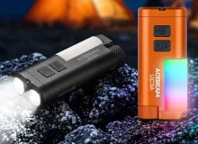Acebeam UC3A — компактный карманный фонарь с гибридным питанием USB-C и AAA-батарейкой и яркостью до 900 люмен