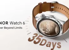 Honor Watch 6 получили 35 дней автономности, продвинутые спортивные режимы и экран на 3000 нит