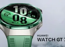 Дизайн Huawei Watch GT 7 Pro: зеленый корпус, кнопка X-Tap и презентация уже 5 августа