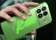 REDMI K100 Pro получил светящуюся заднюю панель, Snapdragon 8 Elite Gen 5 и OLED-дисплей 185 Гц