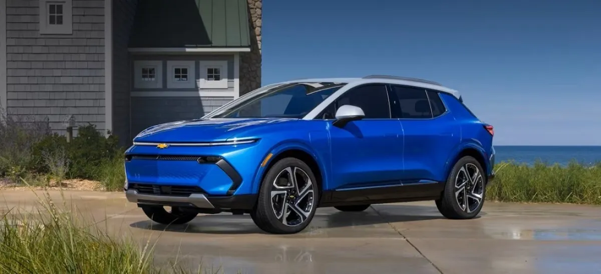 Объявлены новые цены на Chevrolet Equinox EV