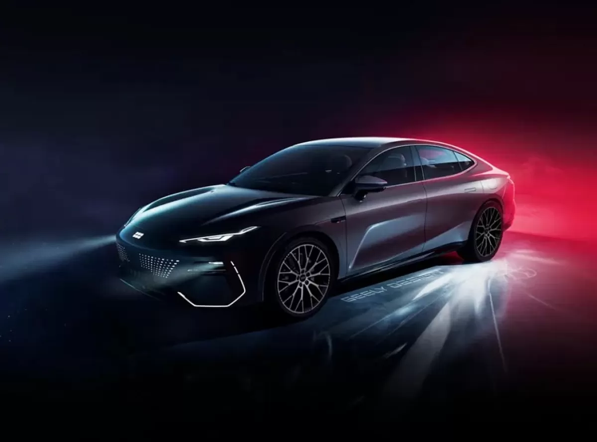 Флагманская модель Geely Galaxy E8 уже доступна для покупки в Китае.