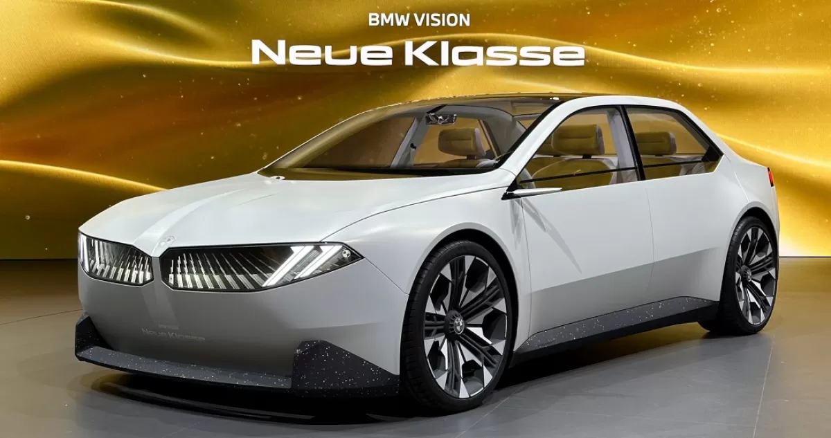 Запуск новой линейки BMW Neue Klasse X
