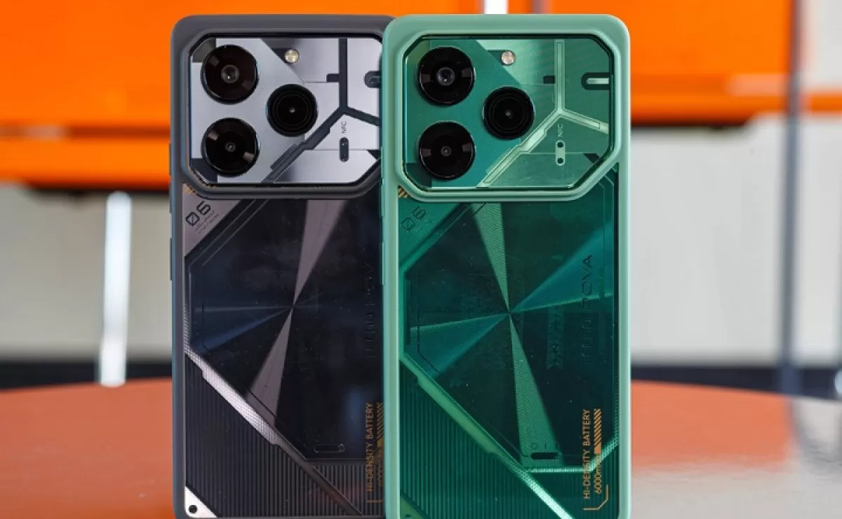 Обзор Tecno Pova 6 Pro: дизайн, технические характеристики