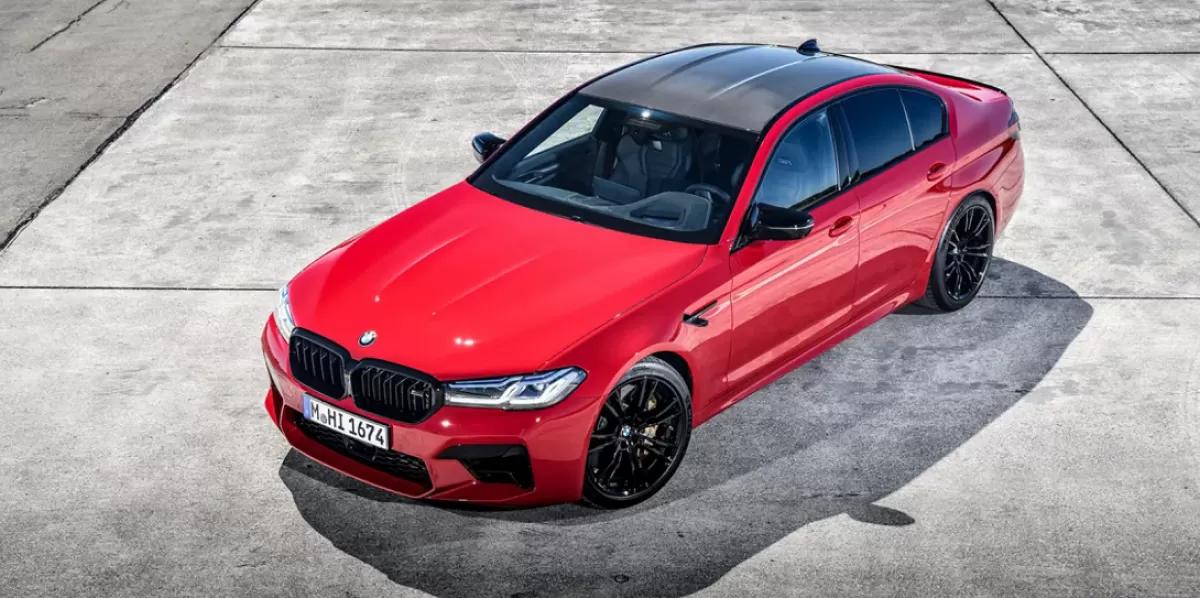 Обзор BMW M5 Competition: Идеальное сочетание мощи, роскоши и производительности