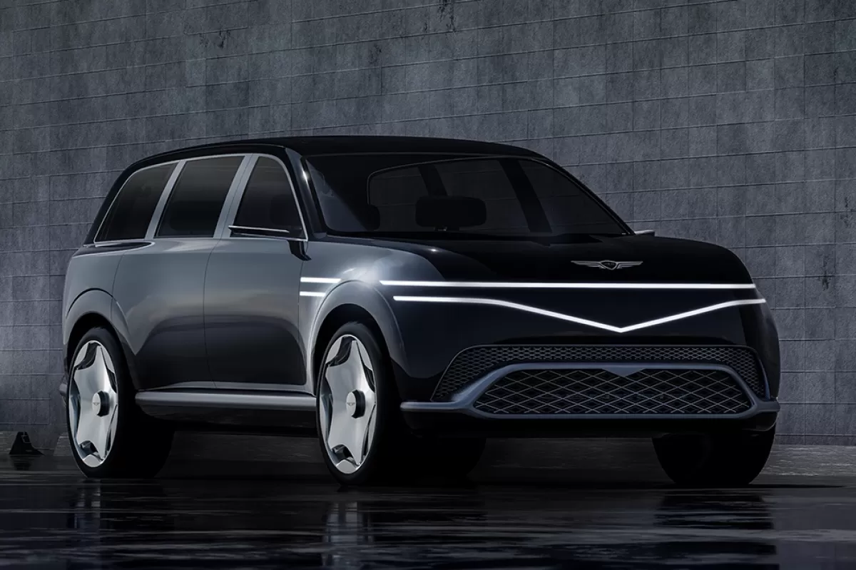 Компания Genesis представляет два концепта Neolun и G80 EV Magma