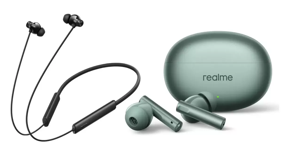 Realme Представила Новые Беспроводные Наушники Buds Wireless 3 Neo и Buds Air 6