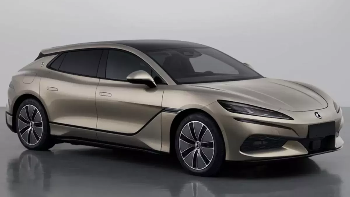 Denza Z9 GT: Новый мощный электромобиль премиум-класса