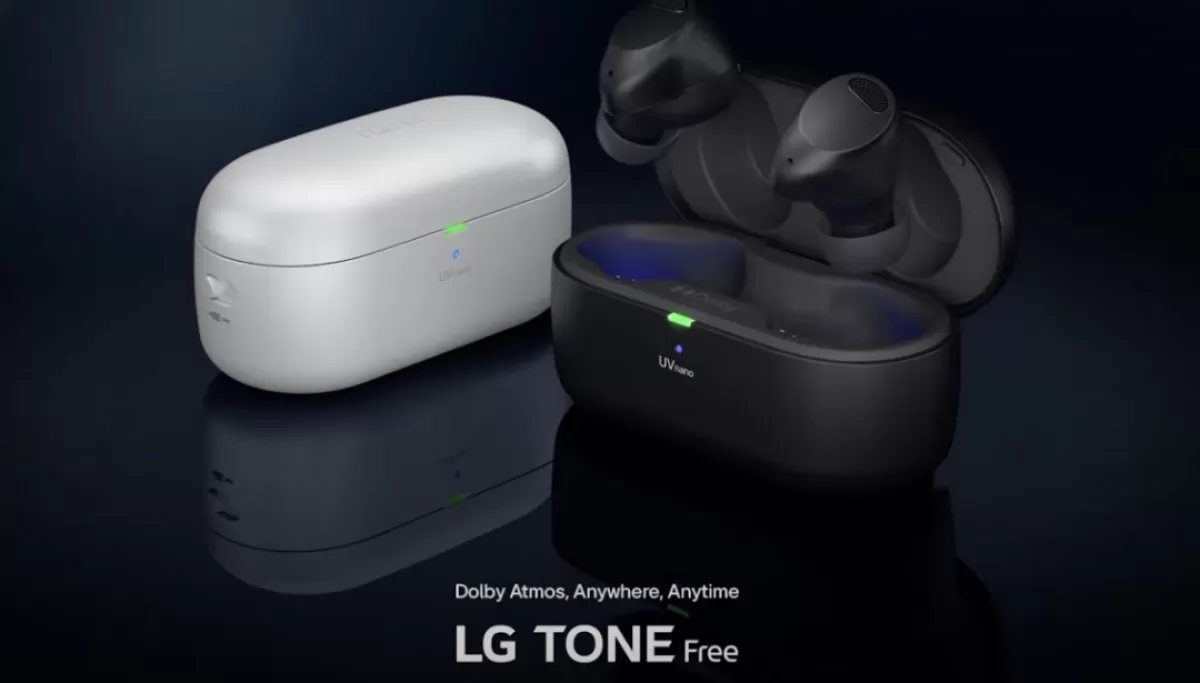 LG Представила Новые Беспроводные Наушники Tone Free T90S