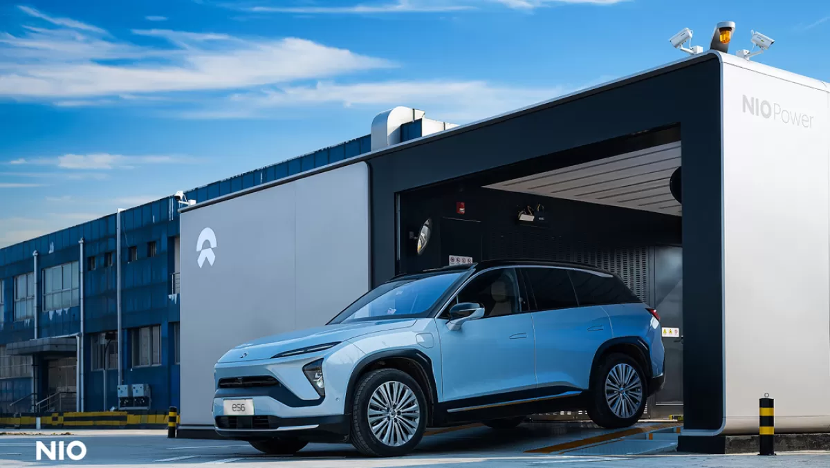 Партнерство Nio и GAC Group: совместное развитие технологии замены аккумуляторов для электромобилей