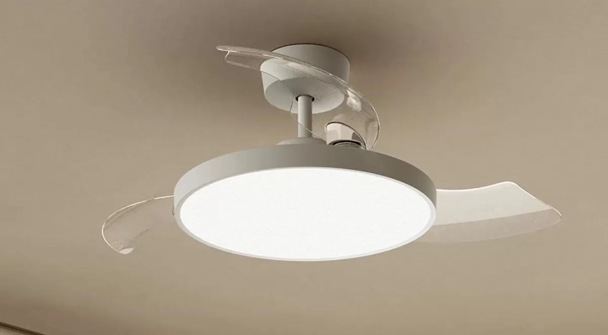 Xiaomi представила инновационный вентилятор Mijia Fan Light с поддержкой технологии HyperOS Connect