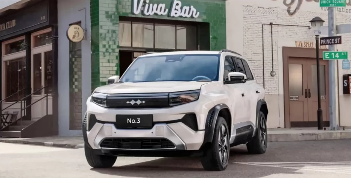BYD представляет Bao 3: Новый электрический внедорожник Fang Cheng Bao
