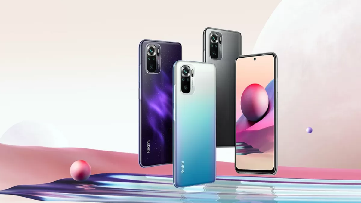 Обновление для Redmi Note 10S: Улучшенная оптимизация системы