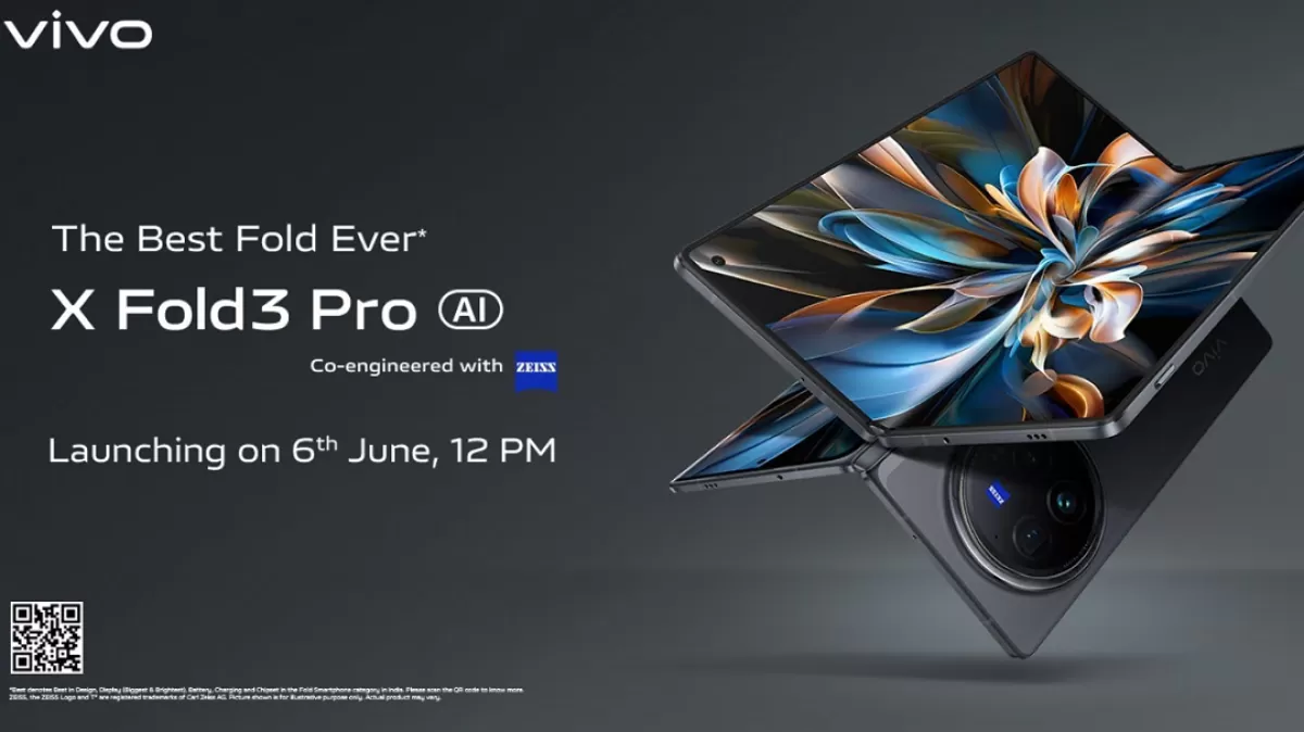 Vivo X Fold 3 Pro: Складной смартфон с 2K дисплеем и флагманскими характеристиками