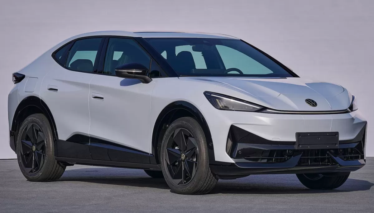 Volkswagen ID.UNYX стильный электрический внедорожник представлен в Китае