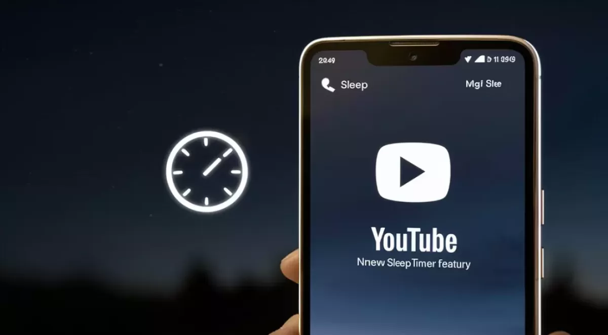 Новая функция YouTube для Android: Таймер сна для удобного просмотра перед сном