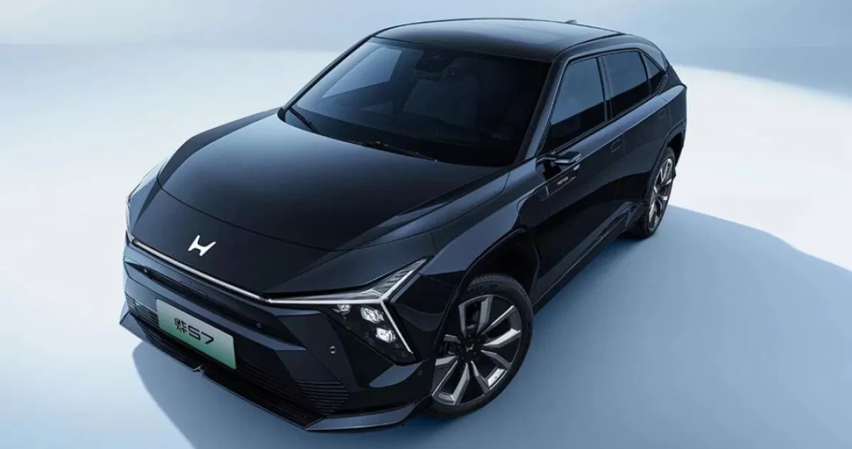 Honda Ye S7: Новый электрический внедорожник. Характеристики