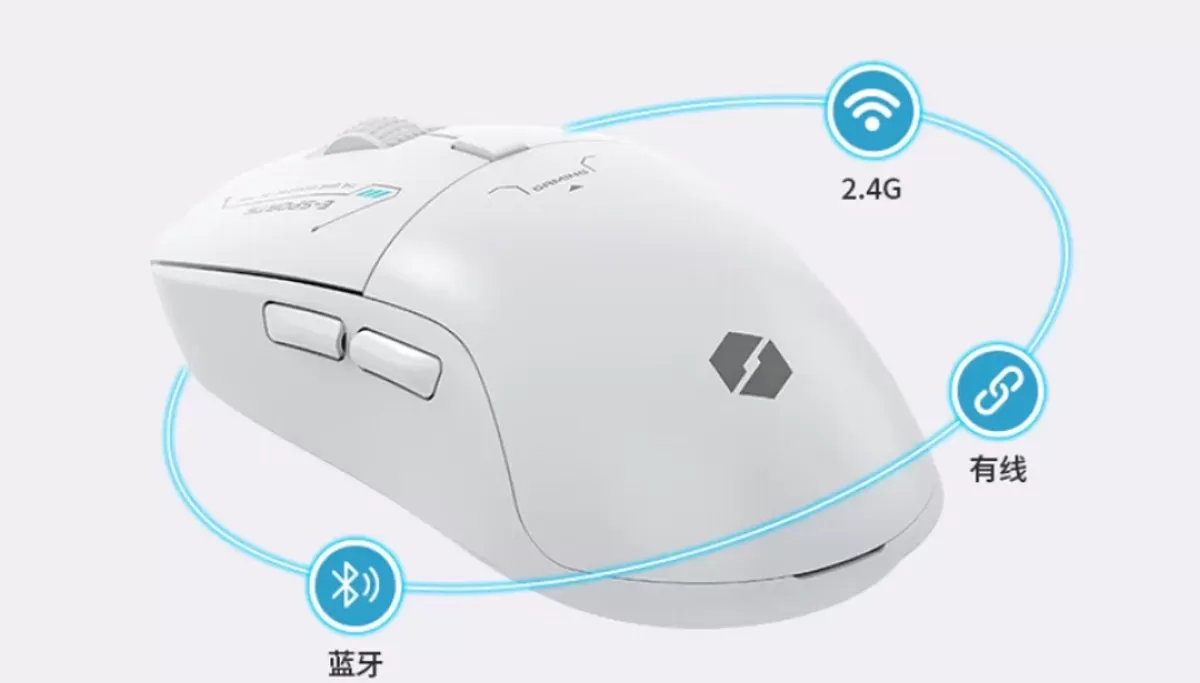 Mechrevo Yao M510: Доступная игровая мышь с высоким DPI и тройным подключением