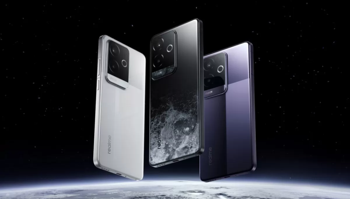 Realme GT6: Эксклюзивная версия для Китая с улучшенными характеристиками. Фото