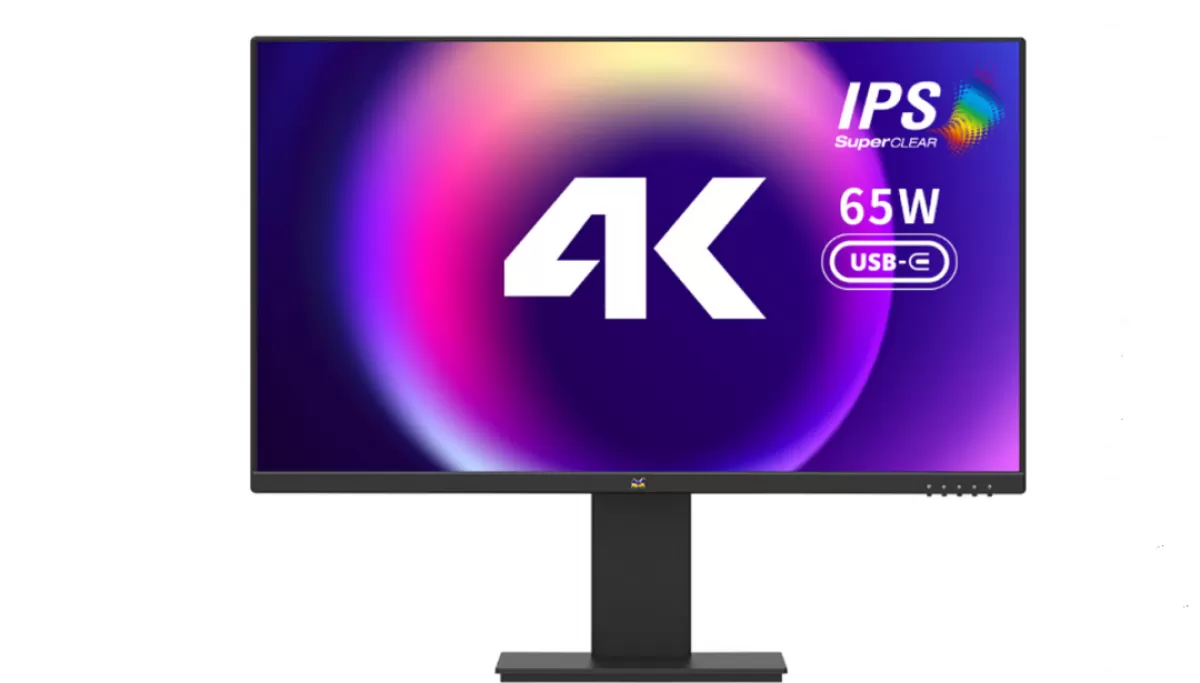 ViewSonic представила новый 27-дюймовый 4K монитор по доступной цене