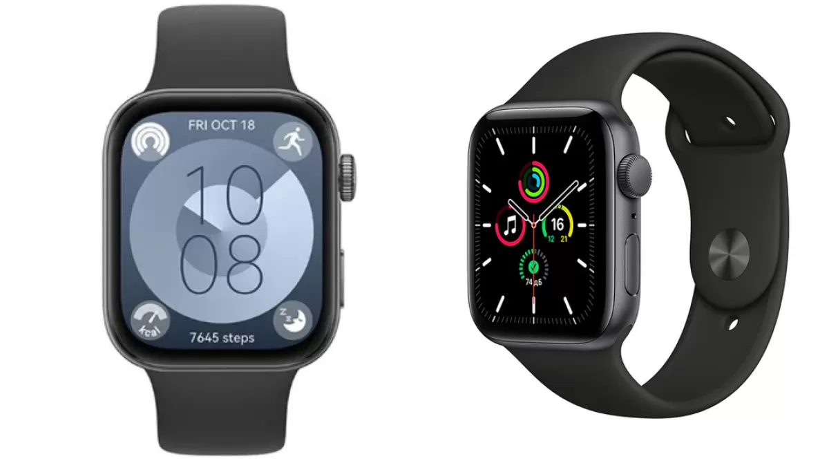 Сравнение умных часов Huawei Watch Fit 3 и Apple Watch SE 2: Технические характеристики, фото