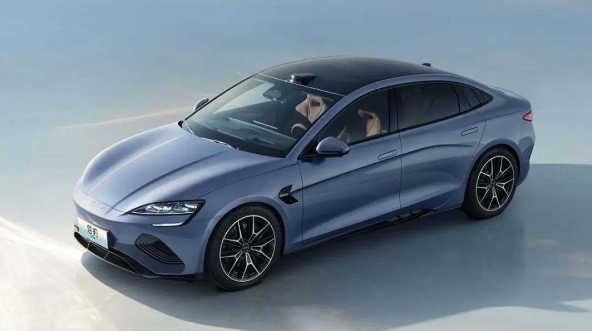 BYD Seal 2025: Основные характеристики и цены