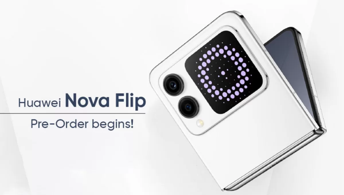 Huawei nova Flip: Мощное складное устройство. Технические характеристики, дата выхода