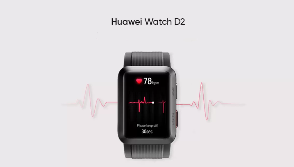 Huawei Watch D2: Анонс умных часов с функцией измерения артериального давления