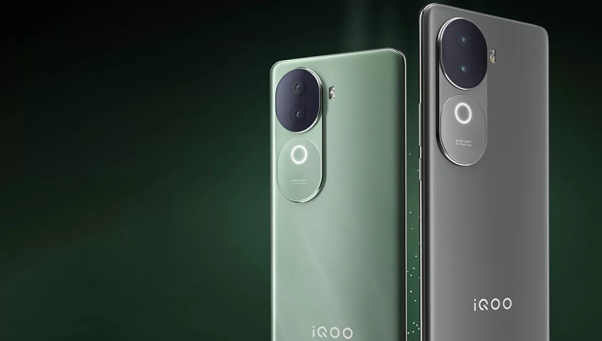 iQOO Z9s поступил в продажу: Характеристики и цены