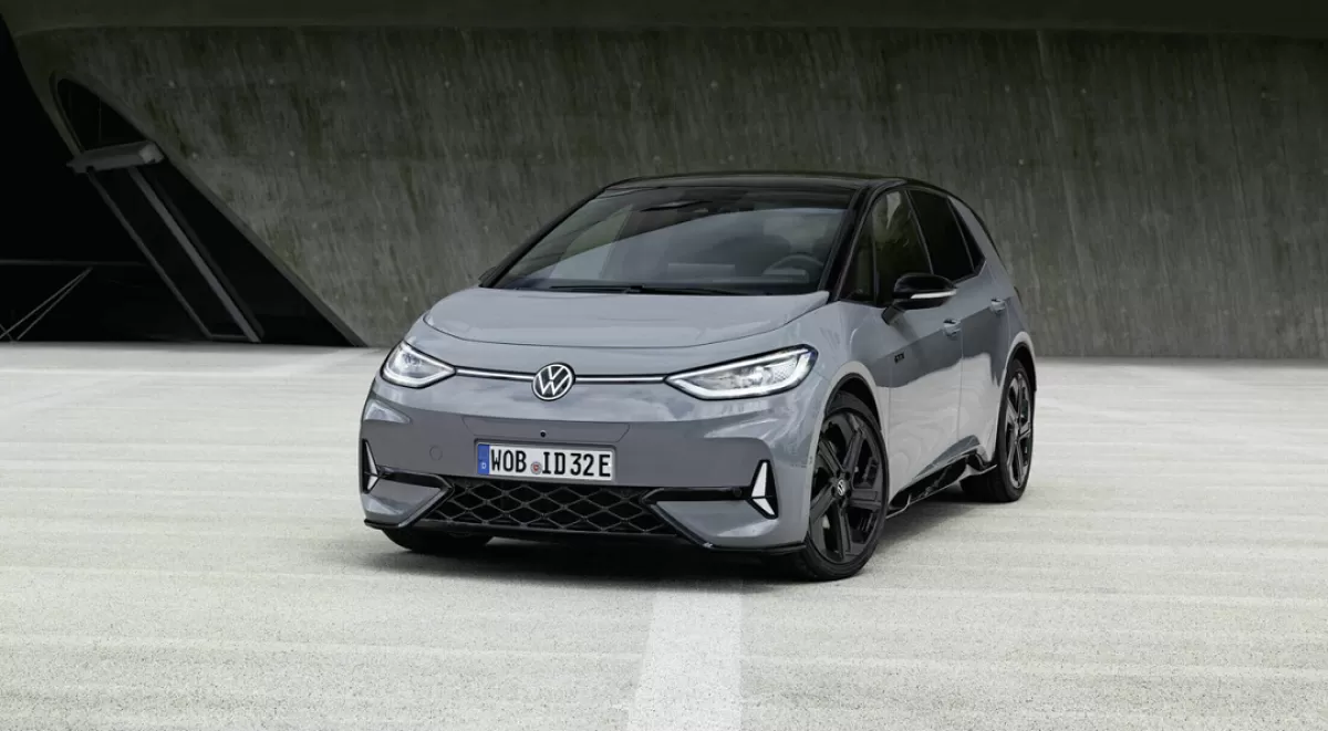 Volkswagen ID.3 GTX Performance: Спортивный мощный электромобиль. Характеристики, комплектации, цены