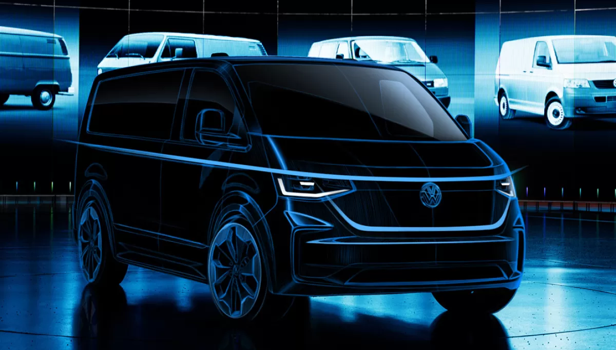 Volkswagen представляет седьмое поколение фургонов Transporter и Caravelle: Электромобили и гибриды будущего