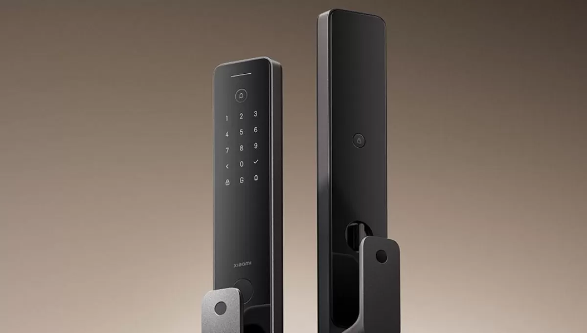 Xiaomi представила умный дверной замок Smart Door Lock 2 Pro с разблокировкой по лицу