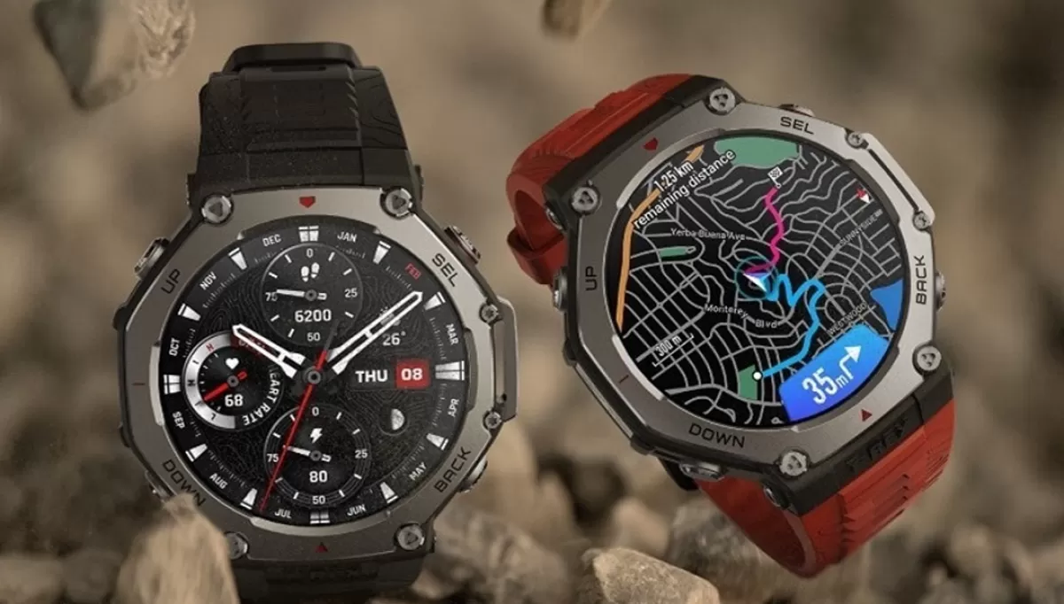 Amazfit T-Rex 3: Новые умные часы с обновленным дизайном, мощным аккумулятором и 170 спортивными режимами