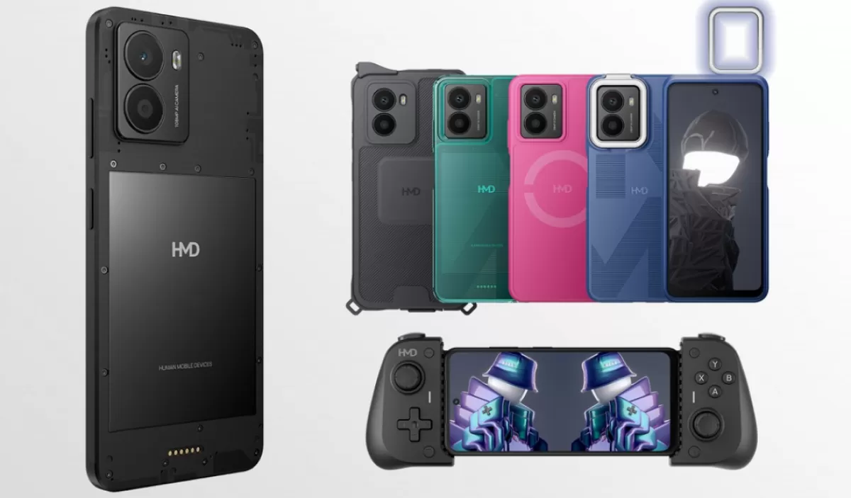 HMD Fusion: Модульный смартфон с долгосрочной поддержкой. Технические характеристики, цена