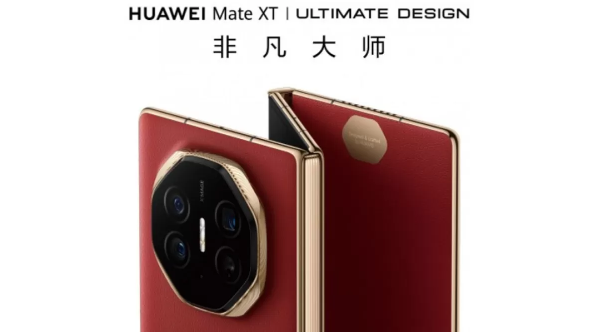 Huawei Mate XT Ultimate Design: Первый смартфон с тройным экраном. Технические характеристики и цены