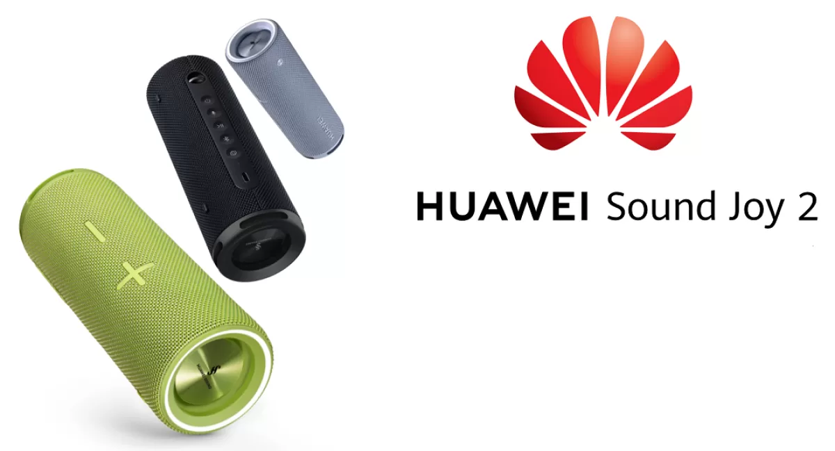 Huawei Sound Joy 2: Мощная и компактная колонка с интеллектуальными функциями и длительным временем автономной работы
