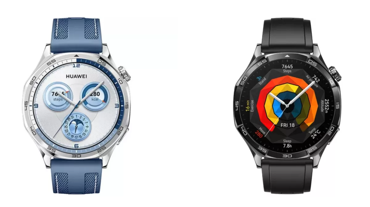 Huawei Watch GT 5: Стали известны цены и характеристики перед официальным запуском