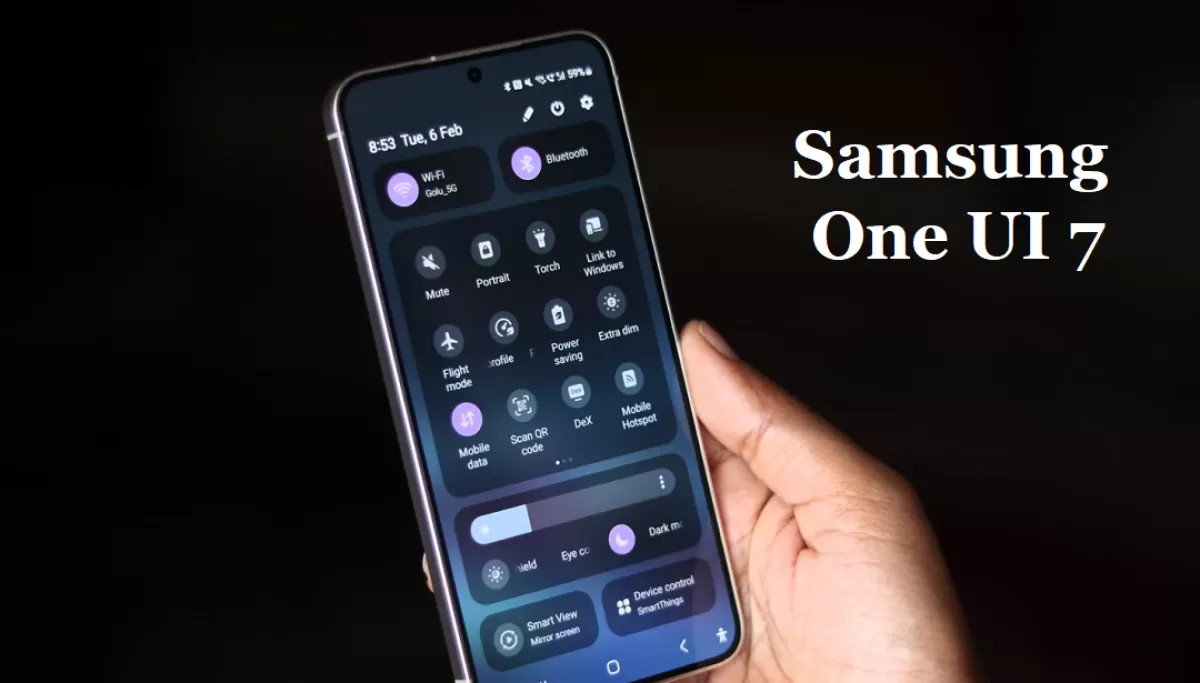 Обновление One UI 7. Samsung готовится к запуску бета-версии