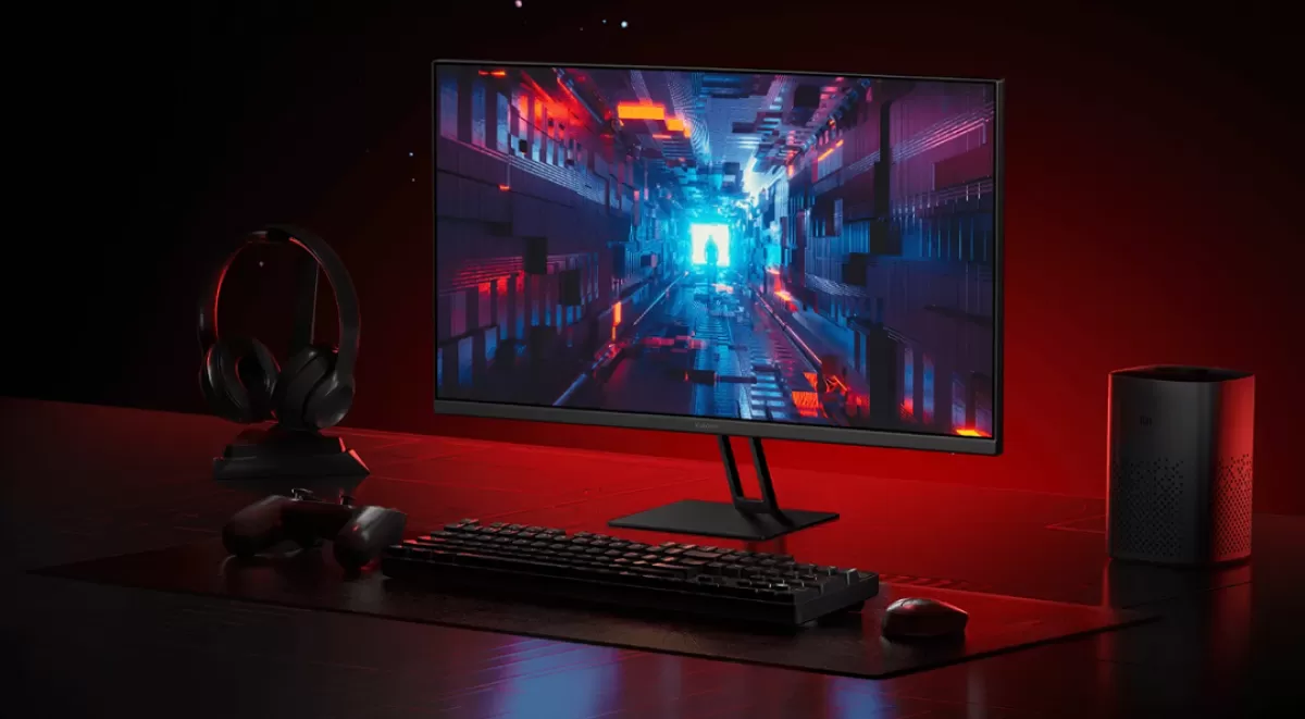 Xiaomi представила игровые мониторы G24i и G27Qi с частотой 180 Гц и поддержкой FreeSync