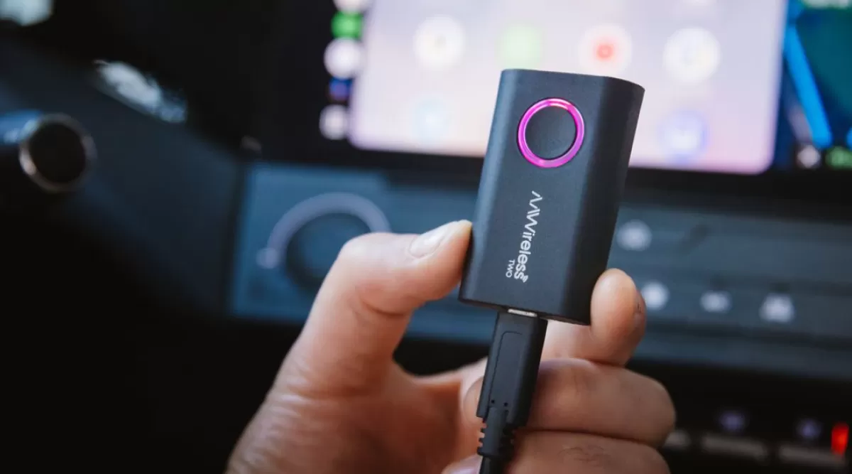 AAWireless TWO: Новый беспроводной адаптер Android Auto с многофункциональным управлением