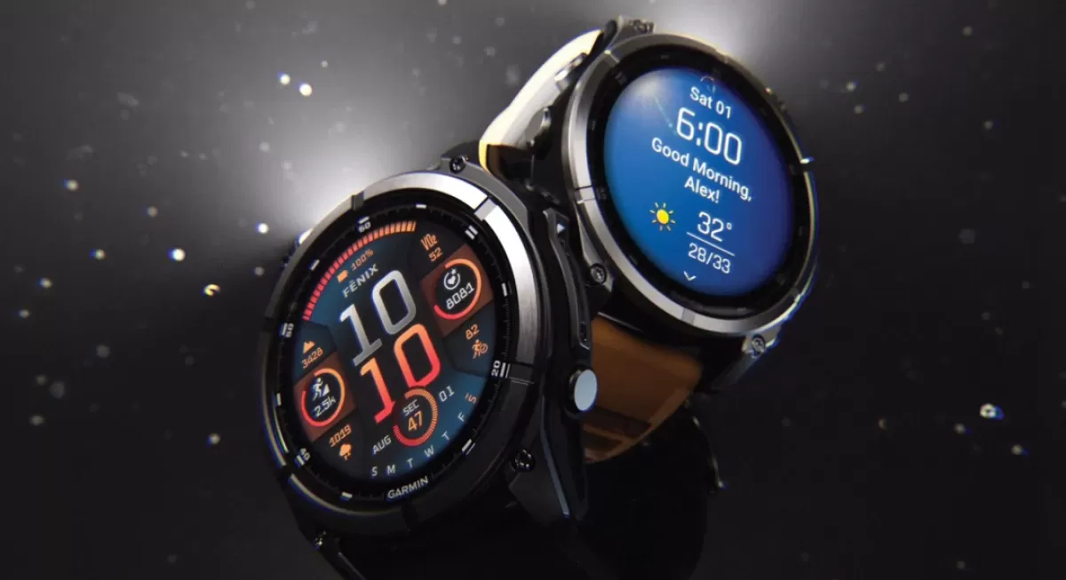 Garmin Fenix 8: Новые умные часы с AMOLED-дисплеем и расширенными фитнес-функциями